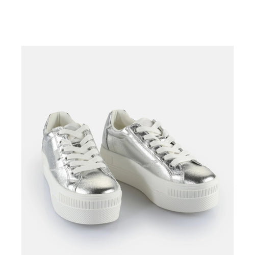 BUFFALO SNEAKERS PAIRED 1630476 ARGENTO
