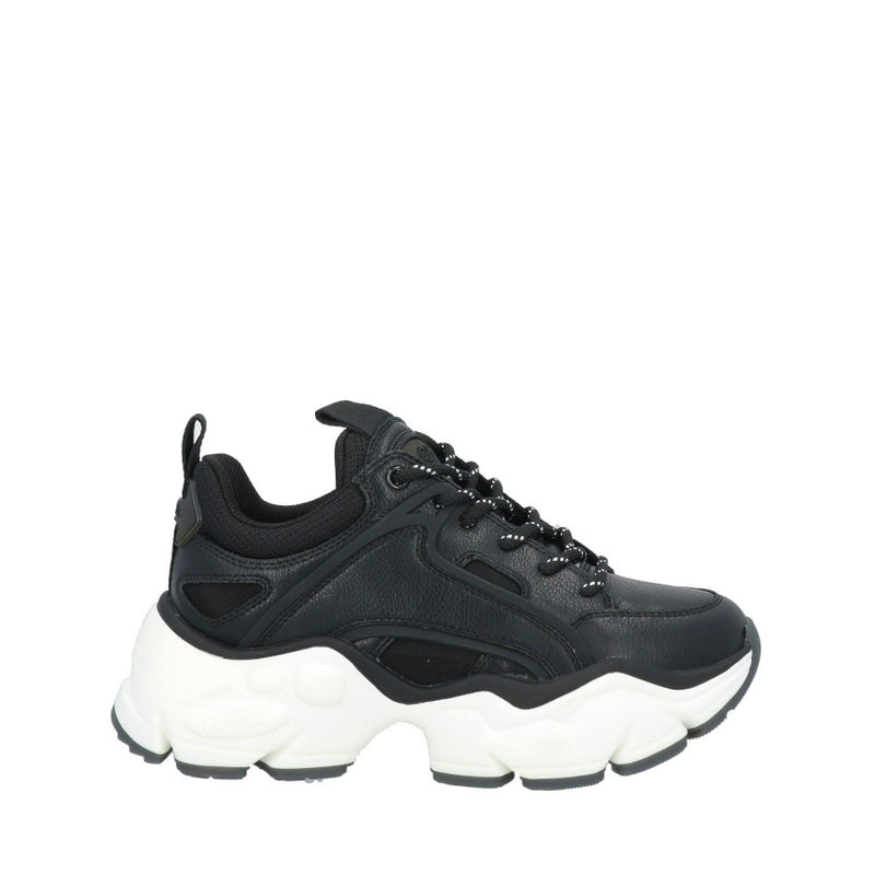BUFFALO SNEAKERS VEGAN BINARY C 1630449 NERO