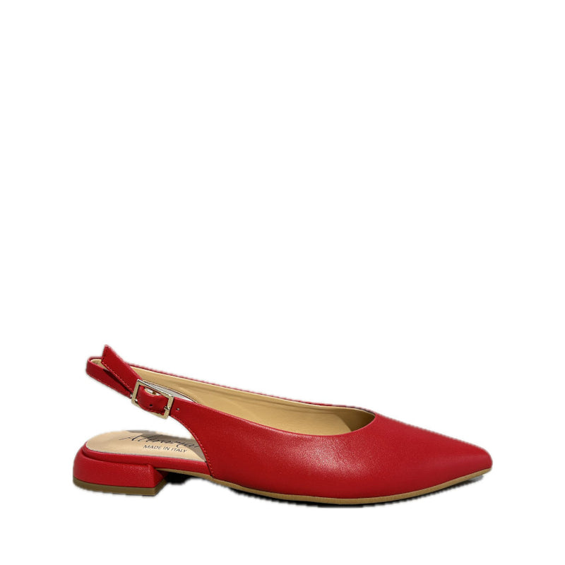 ALTRAMAREA CHANEL BASSO 12260 NAPPA ROSSO