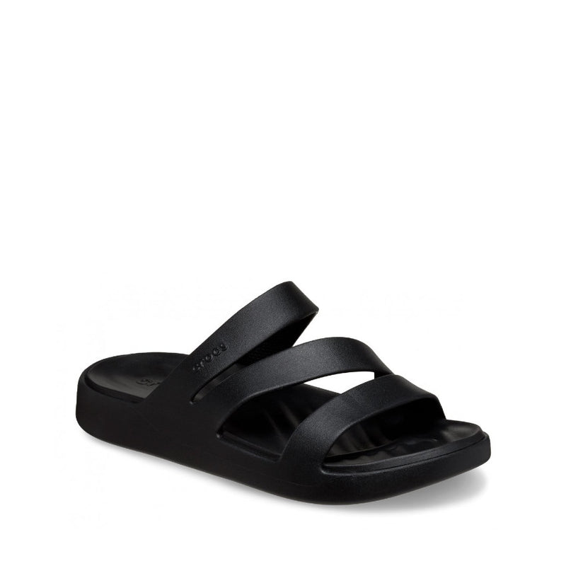 CROCS CIABATTA GETAWAY STRAPPY W 209587-001 NERO