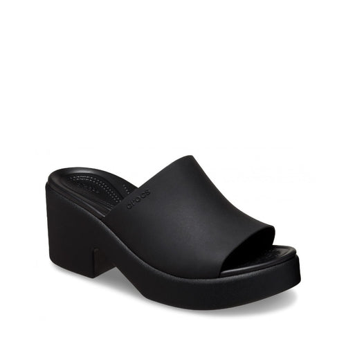 CROCS CIABATTA BROOKLYN SLIDE HEEL W 209408 NERO