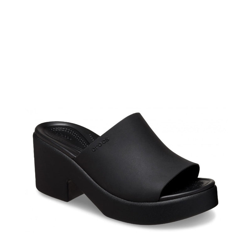 CROCS CIABATTA BROOKLYN SLIDE HEEL W 209408 NERO