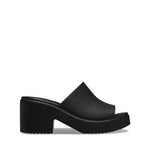 CROCS CIABATTA BROOKLYN SLIDE HEEL W 209408 NERO