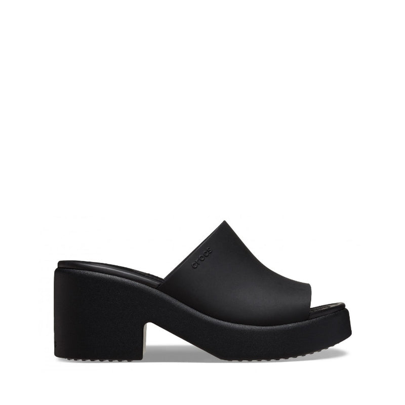 CROCS CIABATTA BROOKLYN SLIDE HEEL W 209408 NERO