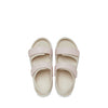 CROCS SANDALO CROCBAND CRUISER SANDAL K 209423-0LK SANDSTONE BEIGE-ROSA
