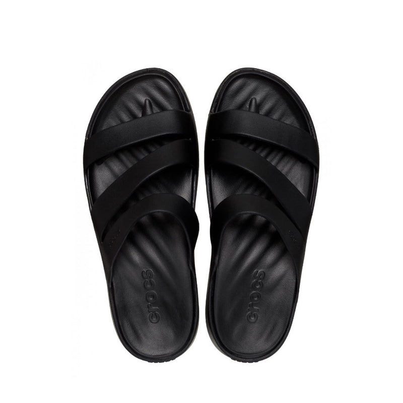 CROCS CIABATTA GETAWAY STRAPPY W 209587-001 NERO