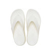 CROCS CIABATTA GETAWAY PLATFORM PATENT FLIP W 211478-0WV CHALK BIANCO
