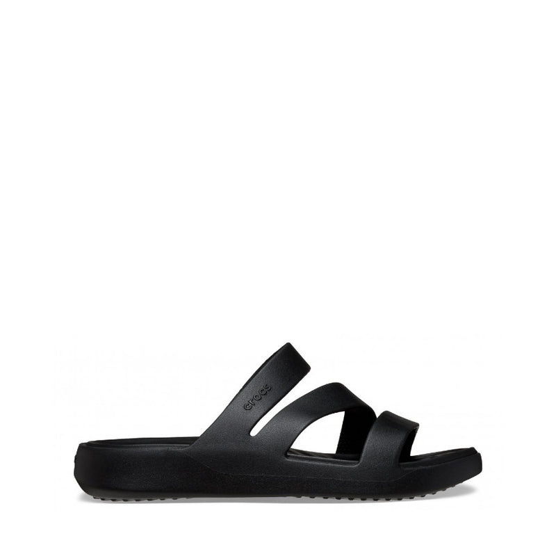 CROCS CIABATTA GETAWAY STRAPPY W 209587-001 NERO