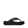 CROCS CIABATTA GETAWAY PLATFORM FLIP W 209410-001 NERO