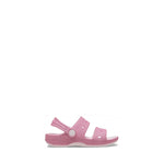 CROCS SANDALO CLASSIC CROCS GLITTER SANDAL T 207983-6ZW ROSA