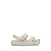 CROCS SANDALO CROCBAND CRUISER SANDAL K 209423-0LK SANDSTONE BEIGE-ROSA