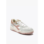 DIADORA HERITAGE SNEAKERS B.560 CRACKLE LAME' WN ROSA PESCA