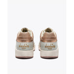 DIADORA HERITAGE SNEAKERS B.560 CRACKLE LAME' WN ROSA PESCA