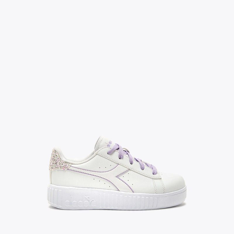 DIADORA SNEAKERS GAME STEP GLOW PS BIANCO-VIOLA