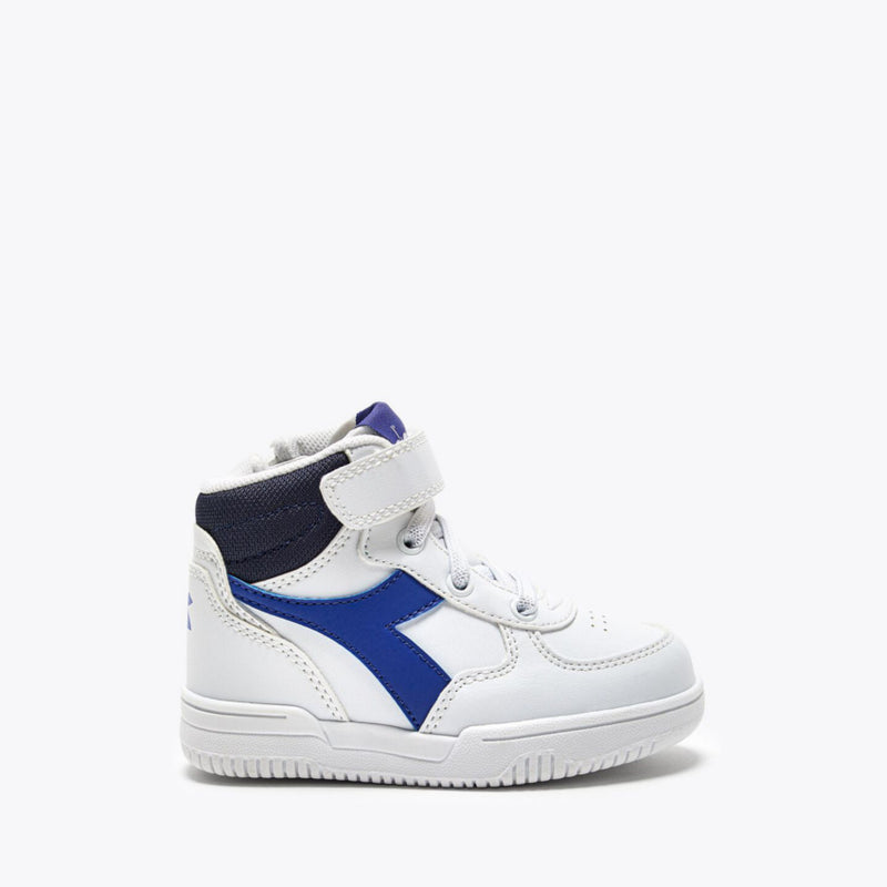 DIADORA SNEAKERS RAPTOR MID TD BIANCO-BLU