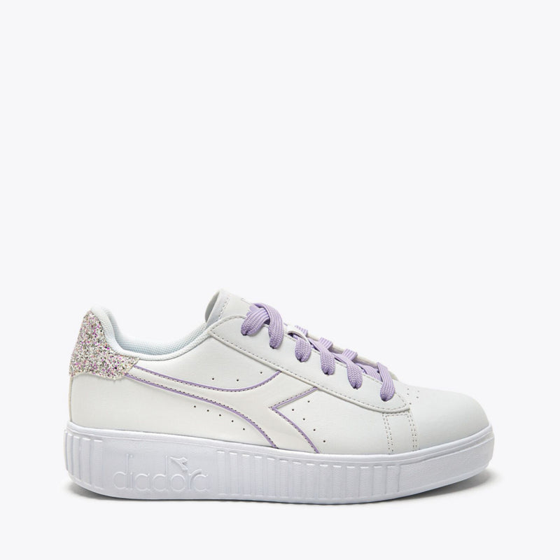 DIADORA SNEAKERS GAME STEP P SPARKLY GS VIOLA