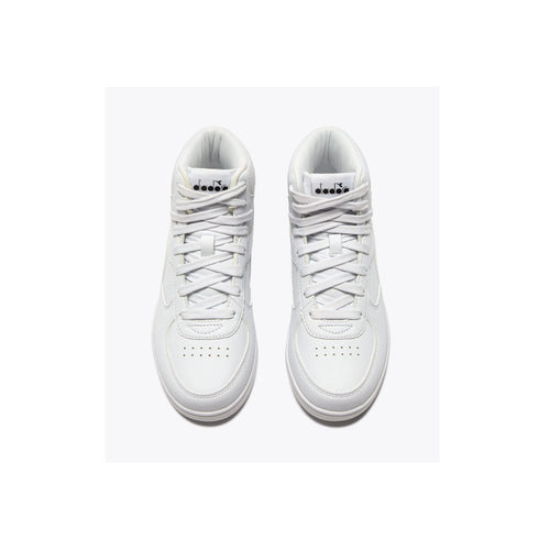 DIADORA SNEAKERS RAPTOR MID GS 101.177717 BIANCO-BIANCO