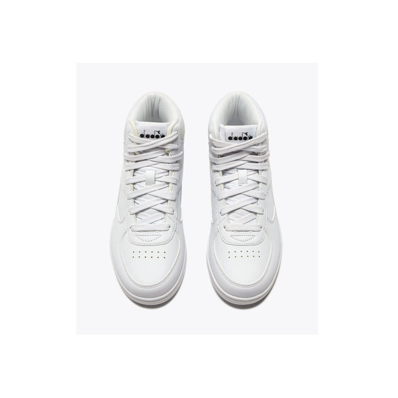 DIADORA SNEAKERS RAPTOR MID GS 101.177717 BIANCO-BIANCO
