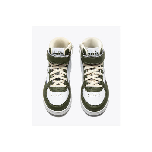 DIADORA SNEAKERS RAPTOR MID TARTAN PS 101.182151 VERDE FUCILE