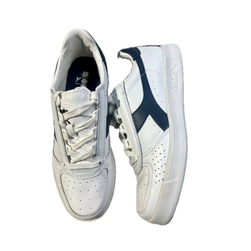 DIADORA SNEAKERS B. ELITE BIANCO-BLU