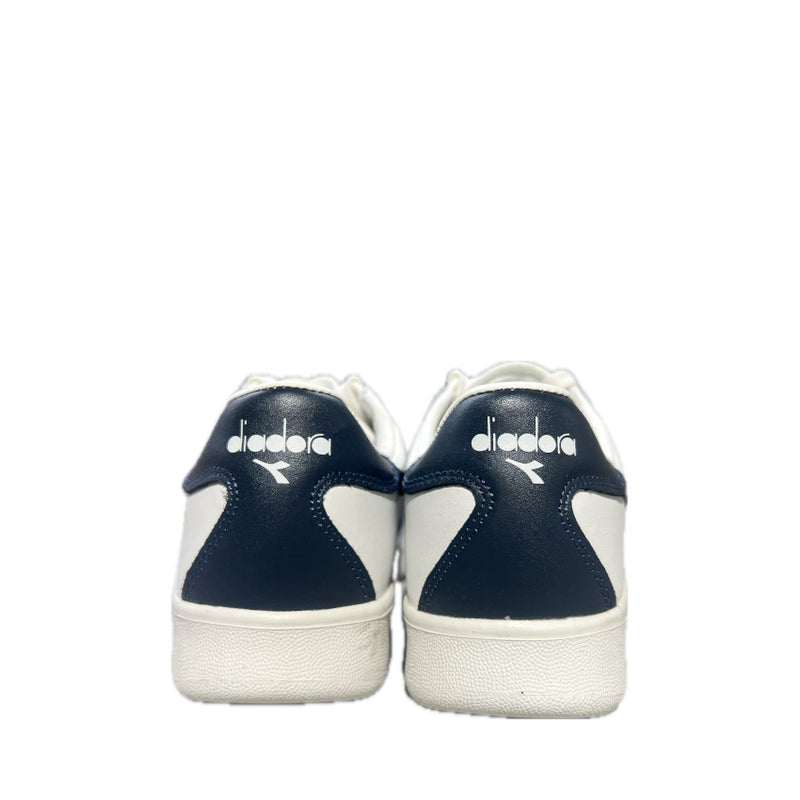 DIADORA SNEAKERS B. ELITE BIANCO-BLU
