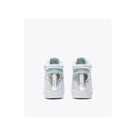 DIADORA SNEAKERS GAME P HIGH BALLET PS 101.182612 BIANCO-AZZURRO LUMINOSO