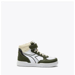 DIADORA SNEAKERS RAPTOR MID TARTAN PS 101.182151 VERDE FUCILE