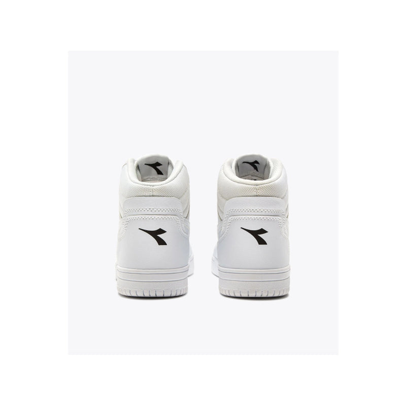 DIADORA SNEAKERS RAPTOR MID GS 101.177717 BIANCO-BIANCO