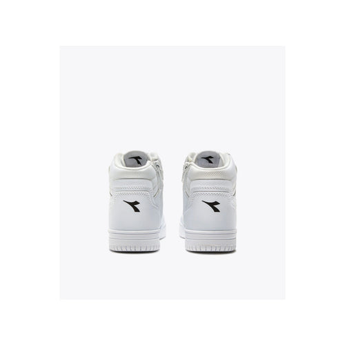 DIADORA SNEAKERS RAPTOR MID PS 101.177718 BIANCO-BIANCO
