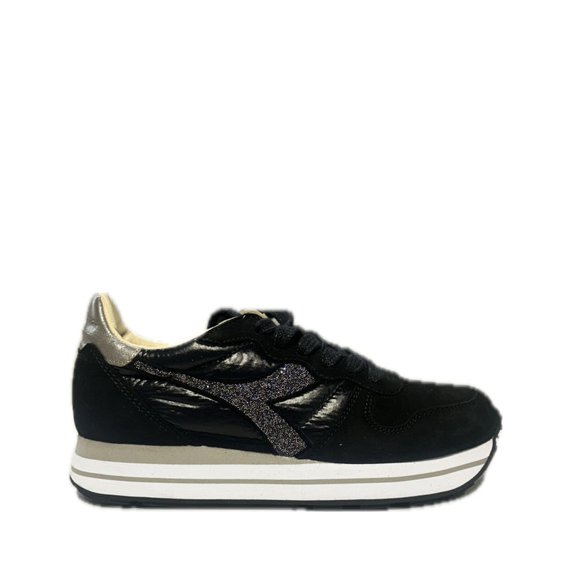 DIADORA HERITAGE SNEAKERS CAMARO H ITA W NERO