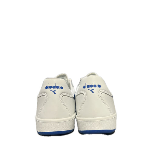 DIADORA SNEAKERS B. ELITE BIANCO-AZZURRO