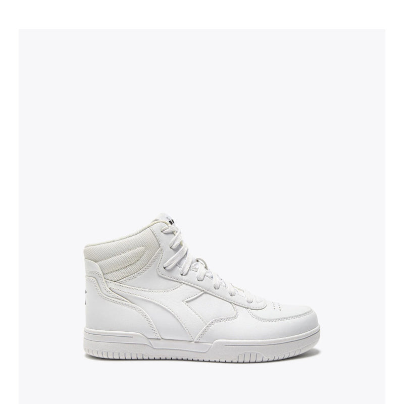 DIADORA SNEAKERS RAPTOR MID GS 101.177717 BIANCO-BIANCO