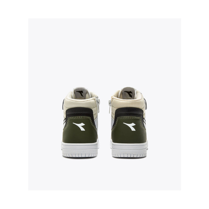 DIADORA SNEAKERS RAPTOR MID TARTAN PS 101.182151 VERDE FUCILE