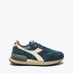 DIADORA HERITAGE SNEAKERS CONQUEST SUEDE SW BLU