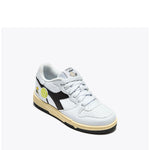 DIADORA SNEAKERS 501.181611 DEUCE PEANTUS PATCH PS BIANCO-NERO