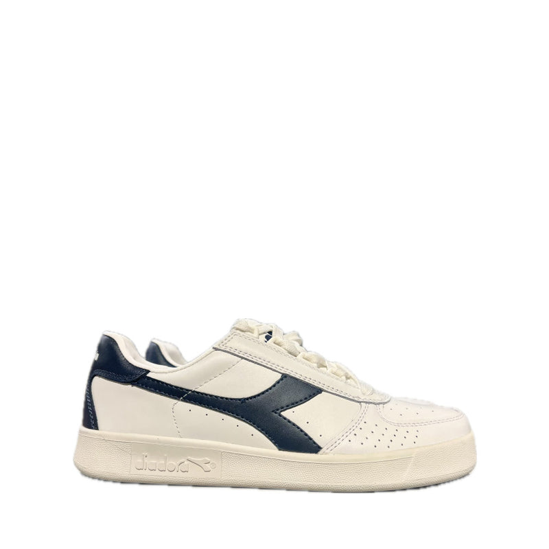 DIADORA SNEAKERS B. ELITE BIANCO-BLU