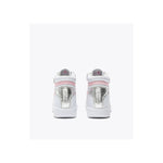 DIADORA SNEAKERS GAME P HIGH BALLET PS 101.182612 BIANCO-ROSA LADY