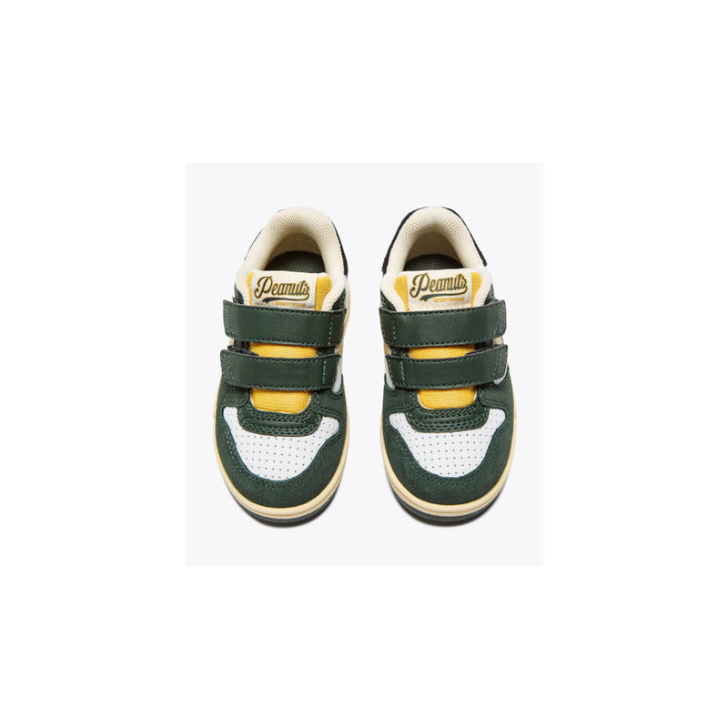 DIADORA SNEAKERS DEUCE SNOOPY TD 501.182166 VERDE CORIANDOLO