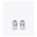 DIADORA SNEAKERS GAME P HIGH BALLET TD 101.182613 BIANCO-ROSA LADY