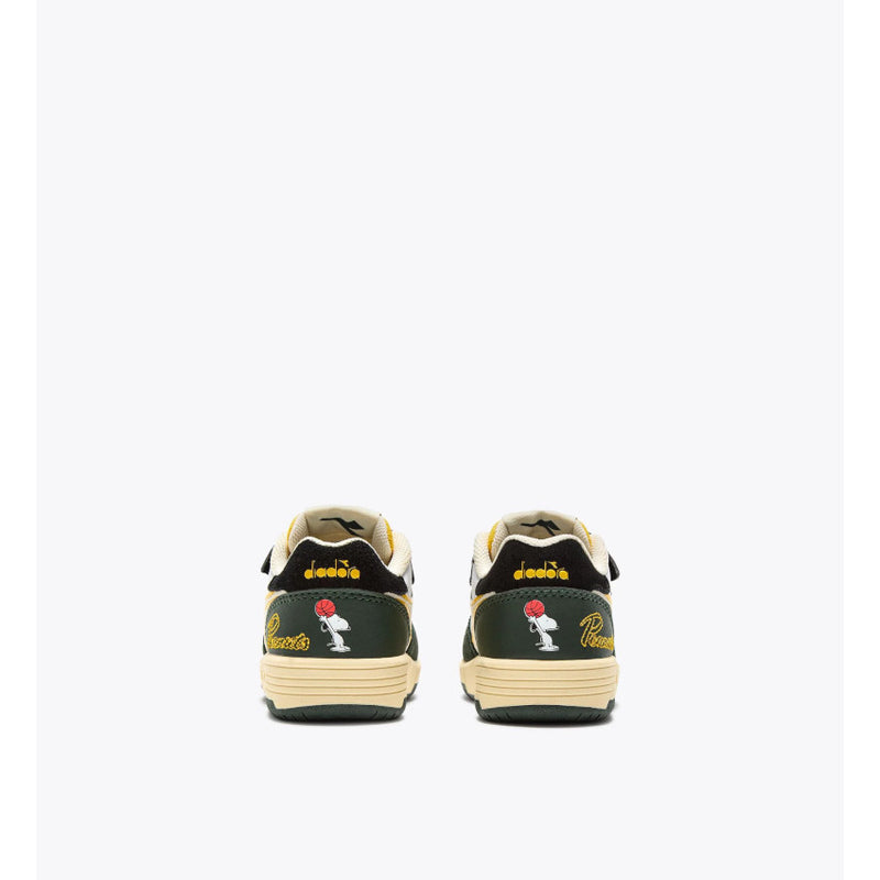 DIADORA SNEAKERS DEUCE SNOOPY TD 501.182166 VERDE CORIANDOLO