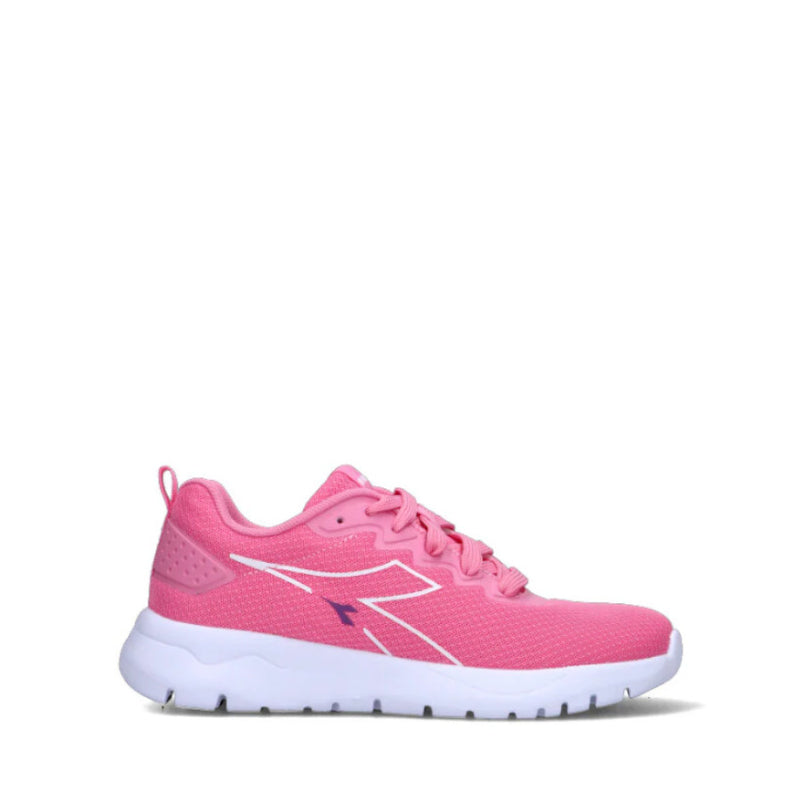 DIADORA SNEAKERS 101.182000 EVO RUN GS BIANCO-ROSA