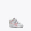 DIADORA SNEAKERS GAME P HIGH BALLET TD 101.182613 BIANCO-ROSA LADY