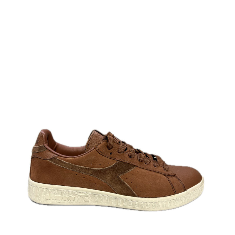 DIADORA SNEAKERS GAME LOW PREMIUM MARRONE