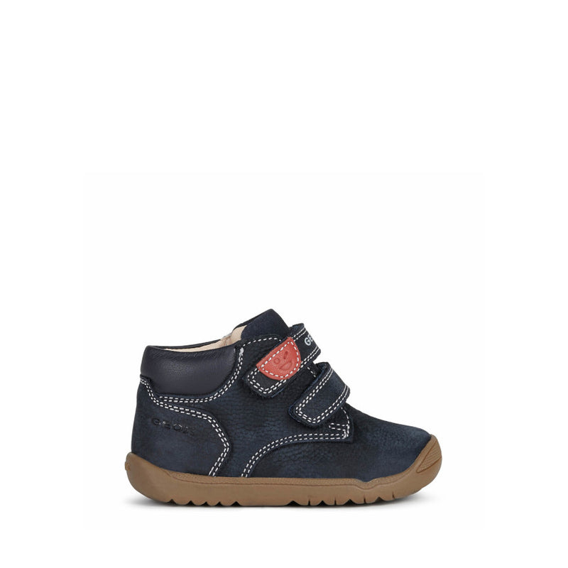 GEOX SCARPONCINO MACCHIA BOY B164NC BLU