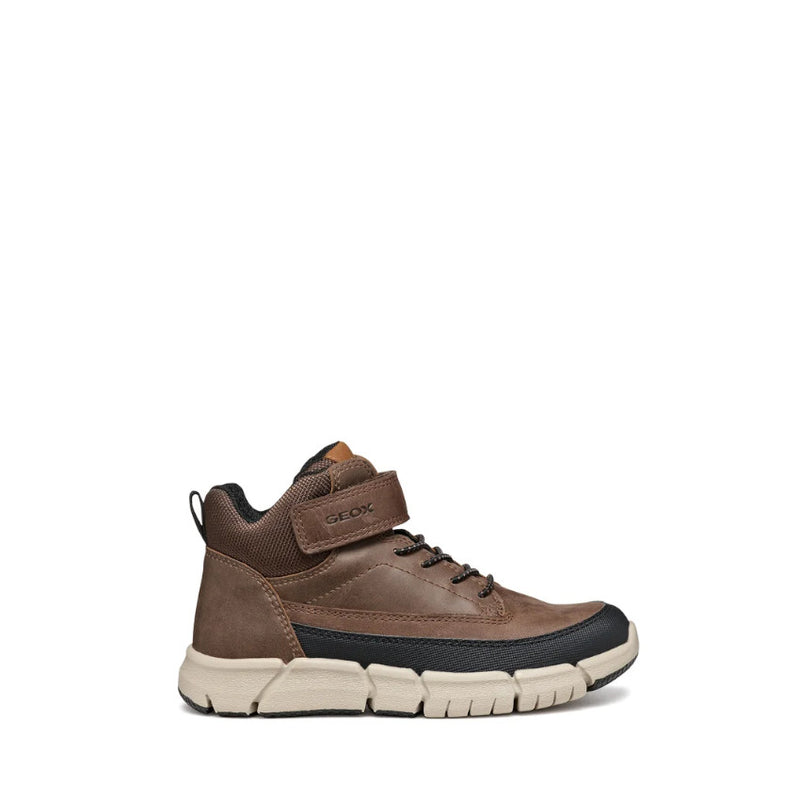 GEOX SCARPONCINO J369BA FLEXYPER MARRONE SCURO