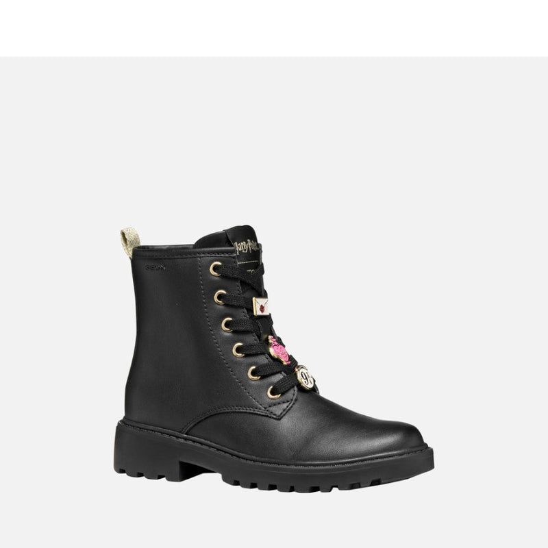 GEOX ANFIBIO J5620B CASEY GIRL NERO