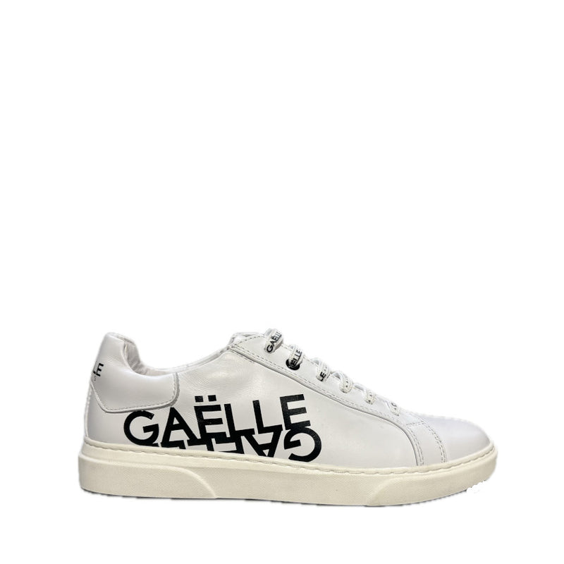 GAELLE SNEAKERS G620 BIANCO-NERO