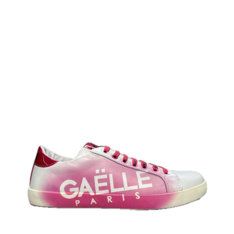 GAELLE SNEAKERS G721 BIANCO-ROSA