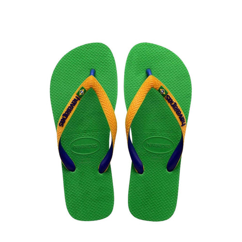 HAVAIANAS INFRADITO BRASIL MIX LEAF 4123206.1985 GREEN/MARINE/BLUE