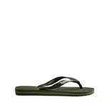 HAVAIANAS INFRADITO BRASIL LOGO 4140850.4896 GREEN OLIVE